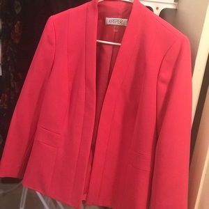 Kasper Pink Woman's Blazer